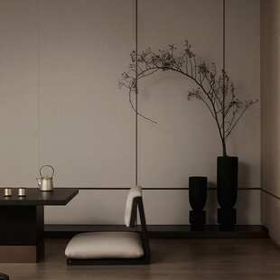 碳化原木旧花瓶创意 寂花插木 侘做器批发木花炭化风日式摆件