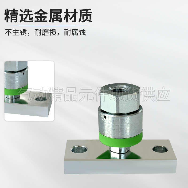 喜开理CKD万向节浮动接头FJ-0-L-F-5/10/12/14/16/18/22/26/30/36