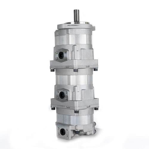 小松KOMATSU川奇推土机装载机液压油泵齿轮泵