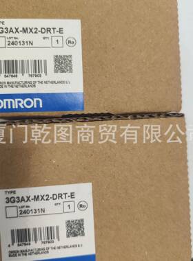 变频器3G3AX-MX2-DRT-E全新原装正品
