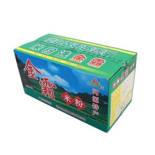 广东河源特产金霸米粉炒粉汤粉营养早餐粉