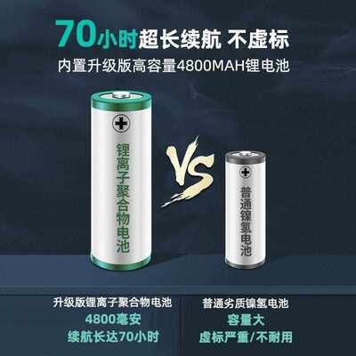 充电氧气泵增氧泵钓鱼专用两用充氧机户外小型鱼箱usb便携打氧机