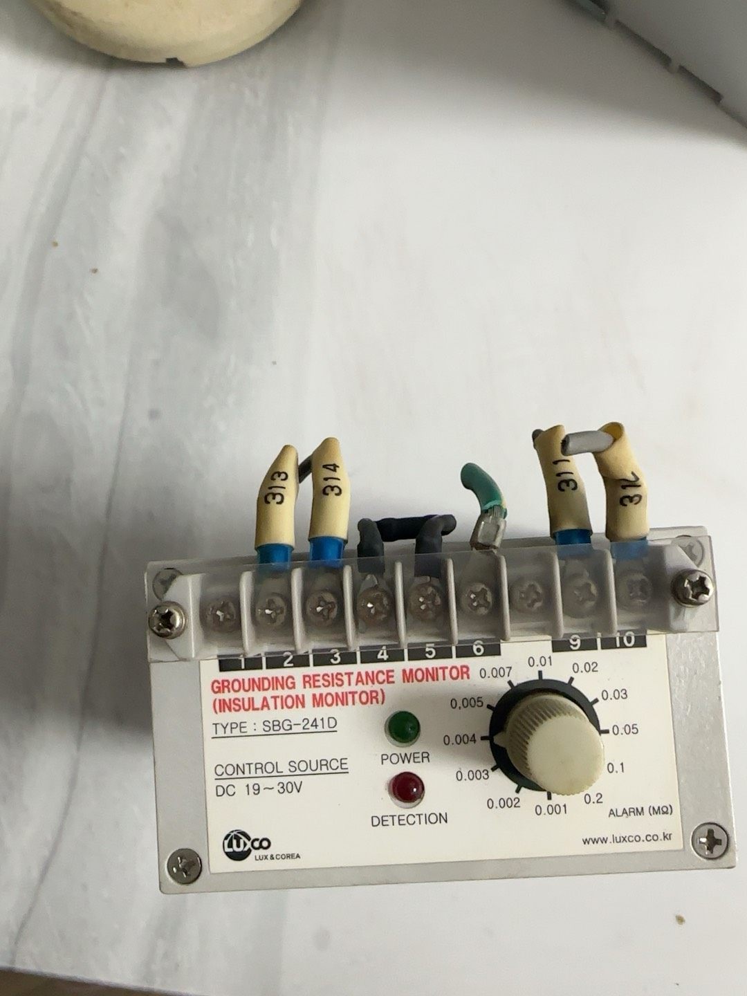 sbg-241d包好的，拆船换下