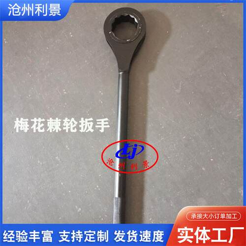 景重棘轮扳手四家方梅花六角快速棘轮扳手型快速利省508力厂现货