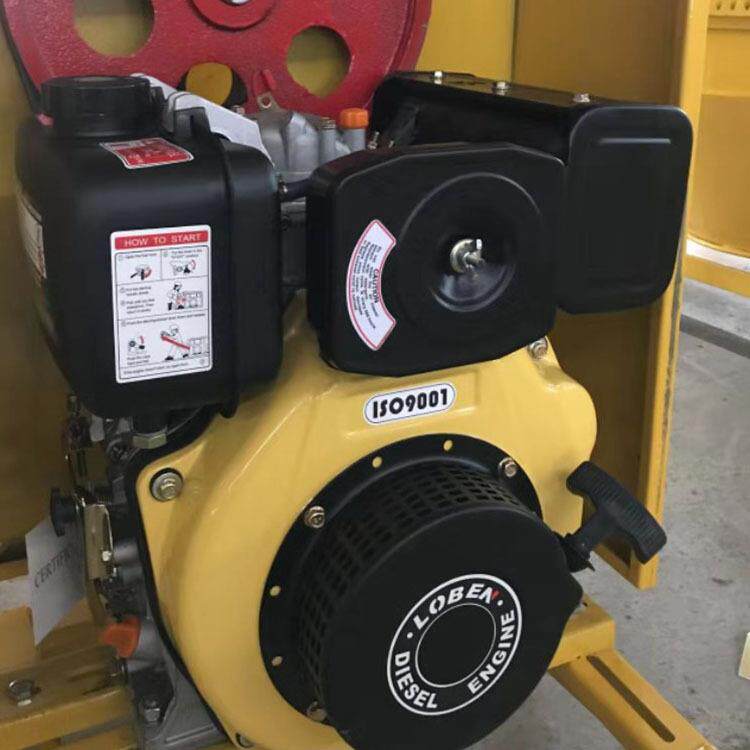 350型混凝土搅拌机设备水泥砂浆滚筒式上料搅拌机机器