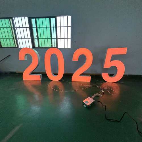 数字led灯牌落地站立氛围灯求婚表白2025派对字母灯灯箱发光
