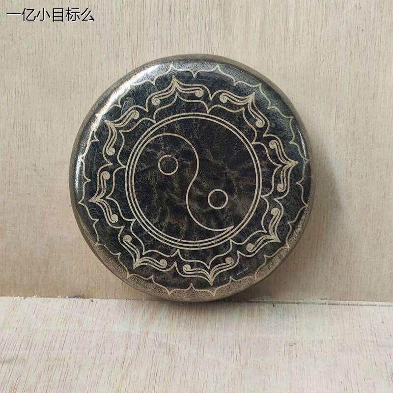纯青铜雕花马锣月锣云锣点子小锣马锣大音量青铜小锣云锣全套