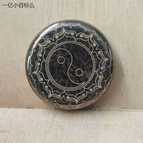 纯青铜雕花马锣月锣云锣点子小锣马锣大音量青铜小锣云锣全套