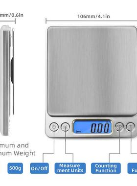 Kitchen Scale Electronic Food Scales Measuring Tool Jewelry