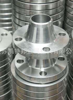 304不锈法兰钢大口径带压颈F001非标高法兰片对焊锻造法兰