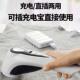 智感M17毛球修剪器充电式 衣物刮除毛器毛衣服去毛球吸球器家用