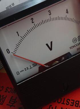 2093A 2075A10 100*85埋弧焊电流表2025A 100V