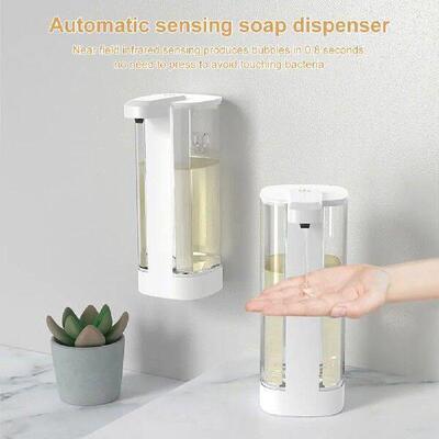 Hand Soap Dispenser Touchless Electric Soap Dispenser Wall