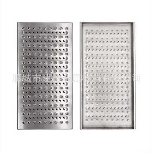 304不锈钢地沟盖板厨房水沟盖板 下水道盖板明沟排水沟盖雨水井盖
