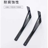 一字电台原木隔板架洗漱j6da台面整松木壁挂置简约物不规则板家用