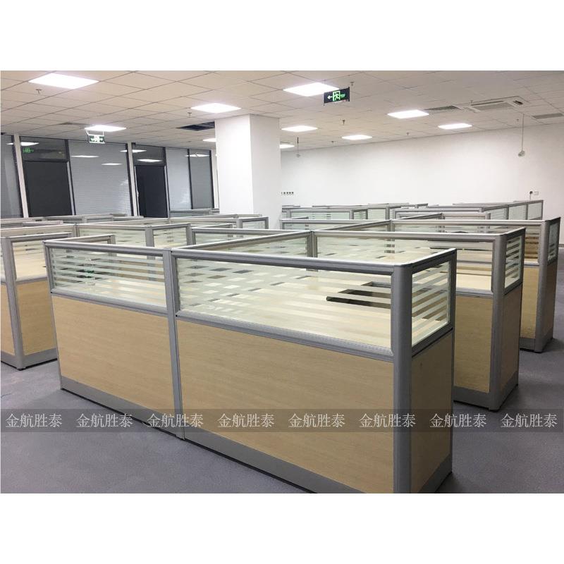 北京办公桌办桌屏公室员工椅位电脑桌风隔断办公桌椅组合职员桌子