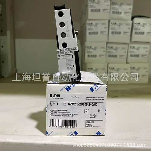 EATON伊顿/穆勒欠压脱扣器/欠压线圈/分励/XU/XA/24/208/220