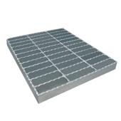 热镀锌钢格栅板排水沟盖板平台防滑踏步板重型集水井不锈钢网格板