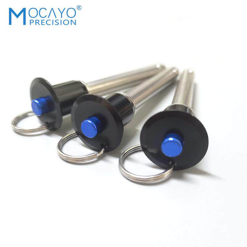 音箱弹簧插销音响钢珠销不锈钢圆头快卸销M16定位销销插拔销MOX