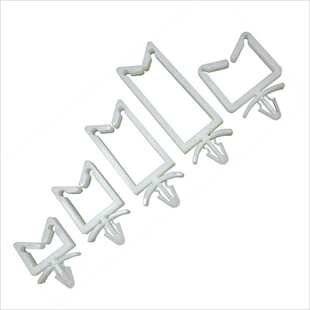 插销式隔离束线夹 电线固定座 卡扣压线光纤光纤夹线管