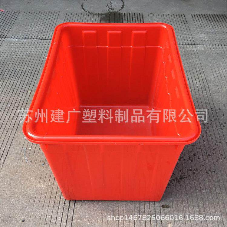 200L 塑料周转箱 塑胶水箱 水箱可插式省空间810*603*576