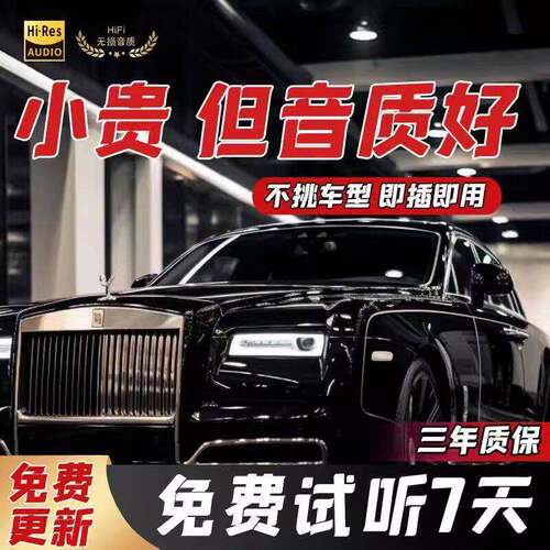 德国柏林之声黑科技车载音乐U盘2025新款歌曲无失真高品质汽车USB