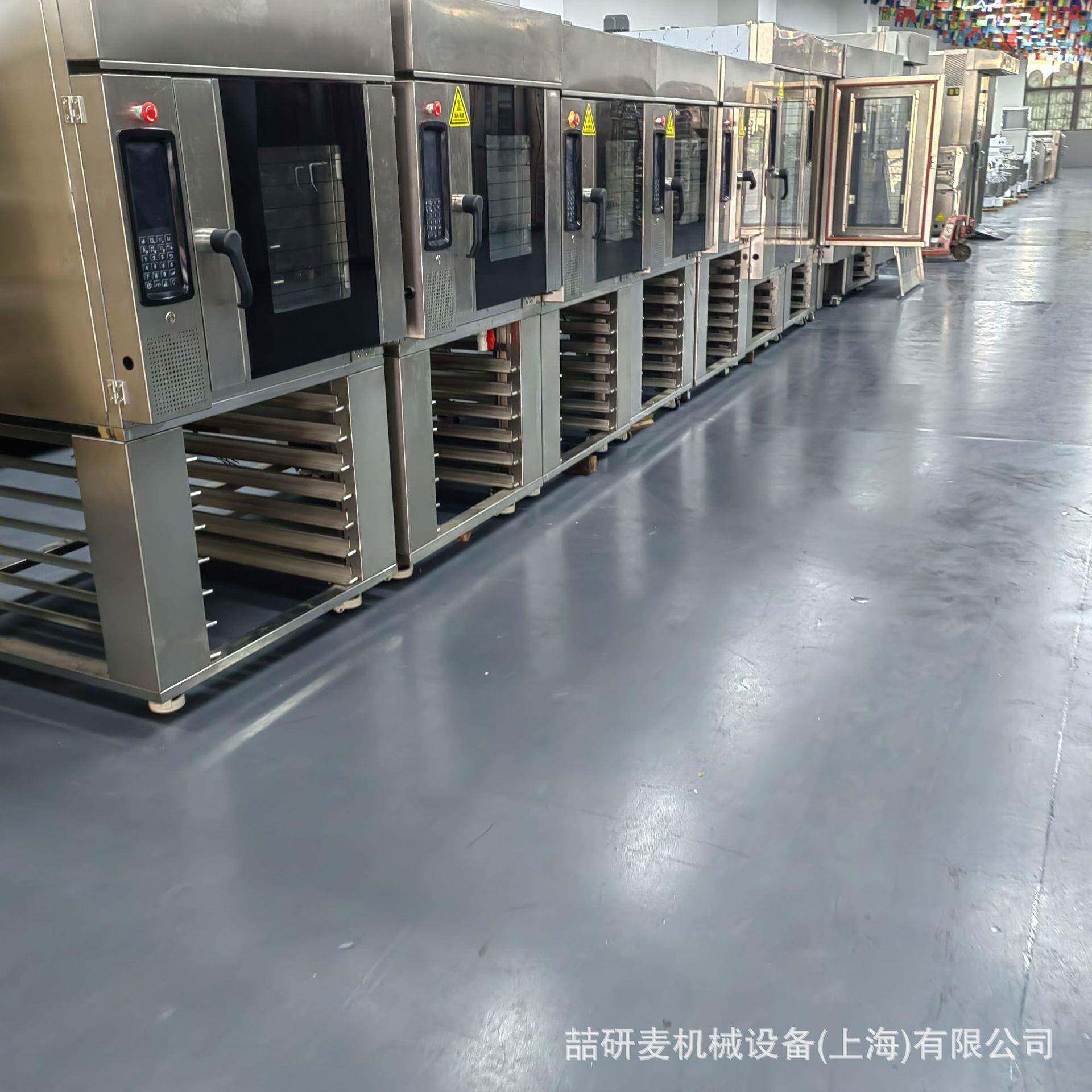 五托盘十托盘十五托盘立式旋转热风烤箱烤面包饼干吐司热风炉