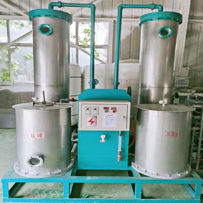 不锈钢柱软化水设备一体化钠离子交换器全自动胜王水处理