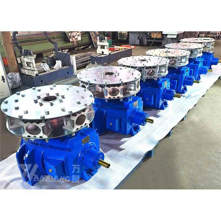 卧式冷却塔减速机双级水冷风机减速机LF60-8.9-55KW-165r/min