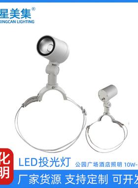 10W20W30W户外花园庭院景观灯市政园林亮化工程LED照树灯