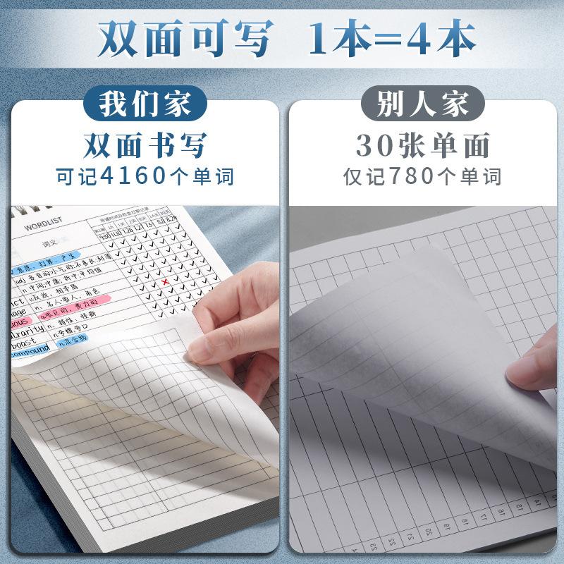 笔记本艾宾浩大学生英语日记本