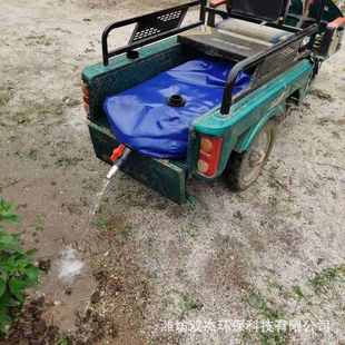 大容量水囊液袋农用抗旱户外车载水囊可折叠储水袋便携式 软体水袋
