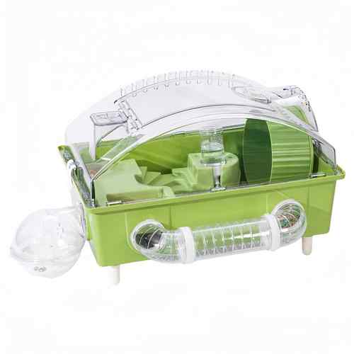 仓鼠笼双层45基础笼金丝熊豪华别墅仓鼠笼子金丝熊仓鼠躲避屋