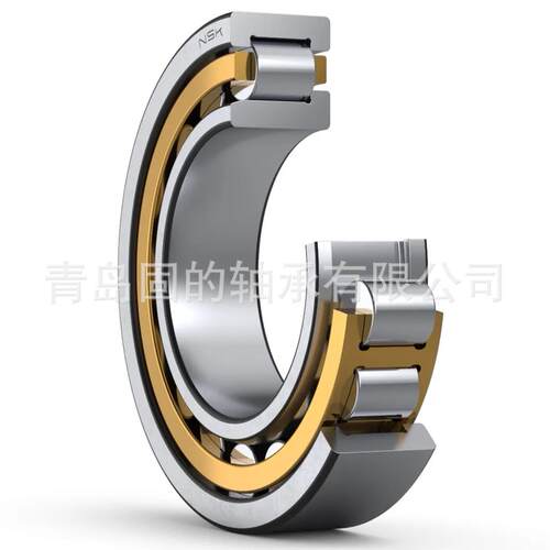莱阳NSK轴承厂家 NU2207EM 双侧无挡边 NJ2207W 精密小型滚柱轴承