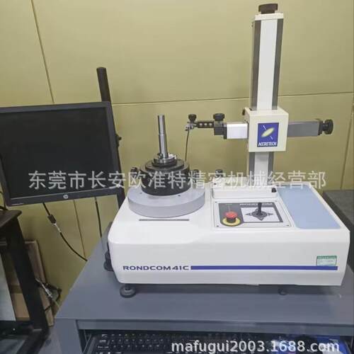 原装 9成新 日本东京精密圆柱度仪 圆度仪 RONDCOM41C 轴承同轴度