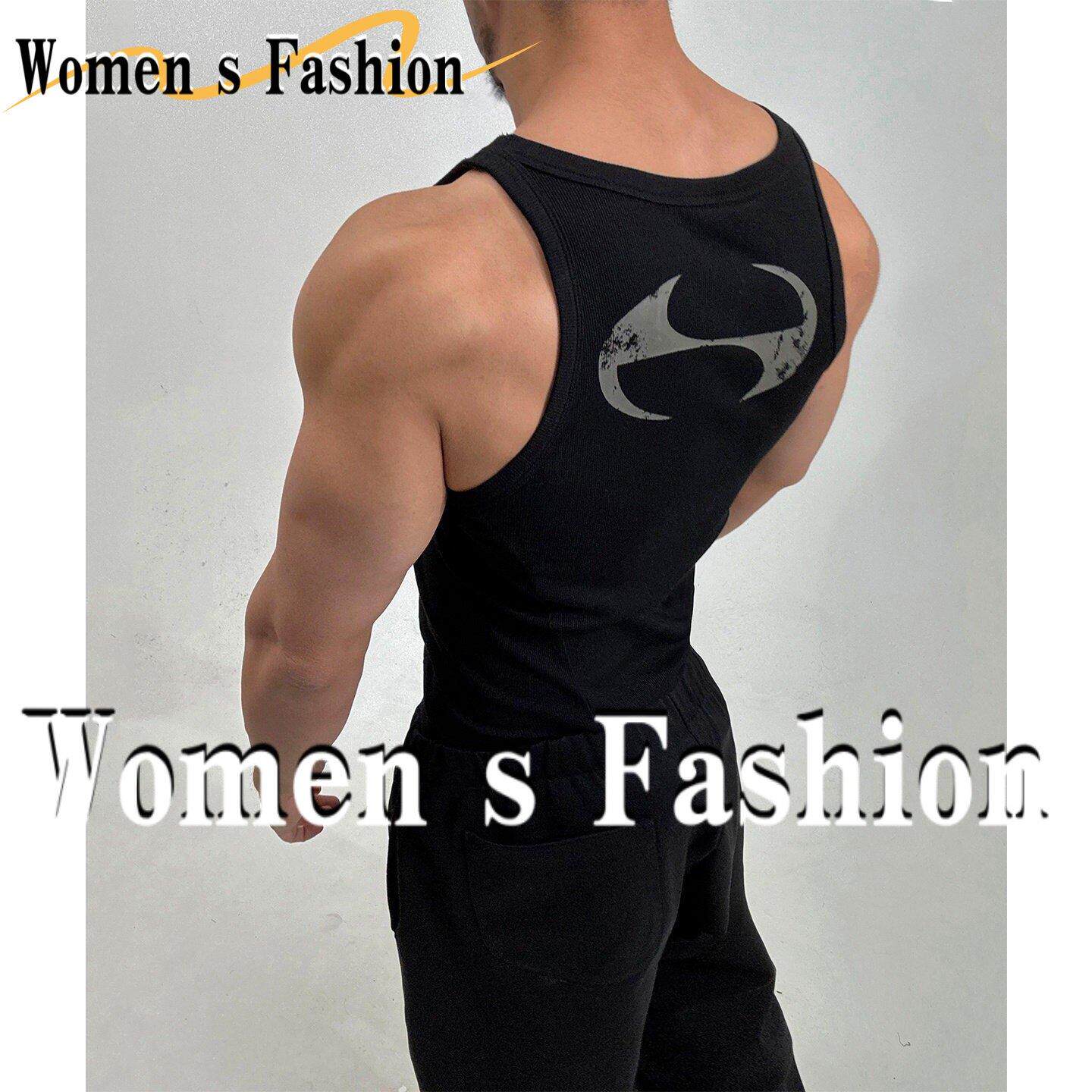 黑色运动背心男士2026新款春夏季高弹健身显肌肉紧身螺纹无袖汗衫