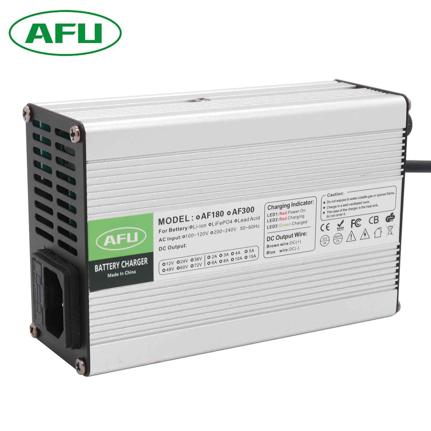 16.8V15A充电器 3S 12V锂离子电池智能充电器 带风扇