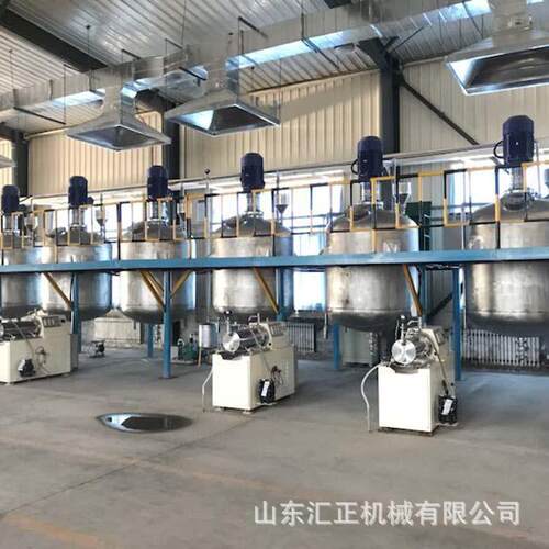 汇正供应乳胶漆反应釜成套设备反应釜搅拌罐涂料成套设备