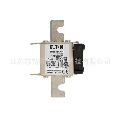 170M3364 170M3365 170M3366巴斯曼BUSSMANN熔断器保险丝