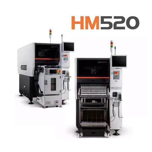 韩华贴片机HM520系列 SMT整线设备 贴片生产设备 全自动贴片机