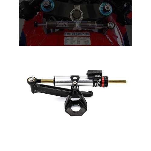 摩托车改装件车头阻尼器支架转向稳定器方向减震适用本田CBR600RR