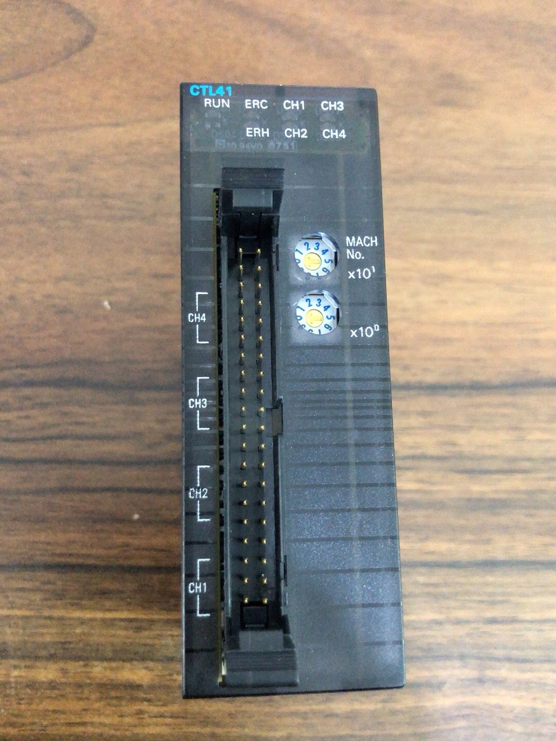 欧姆龙模块CJ1W-CTL41-E，数量1PCS，功能OK，