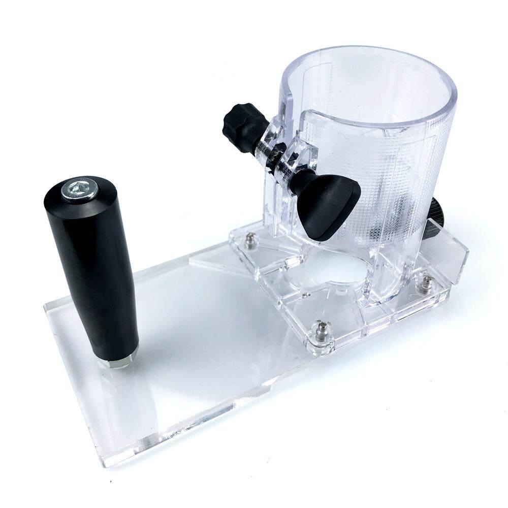木工装修工具切割神器 修边机配件底座开槽工具