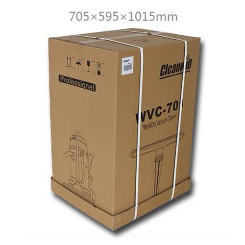 克力威WVC701塑料桶70升双马达吸尘吸水机耐酸碱桶工业吸尘器配件