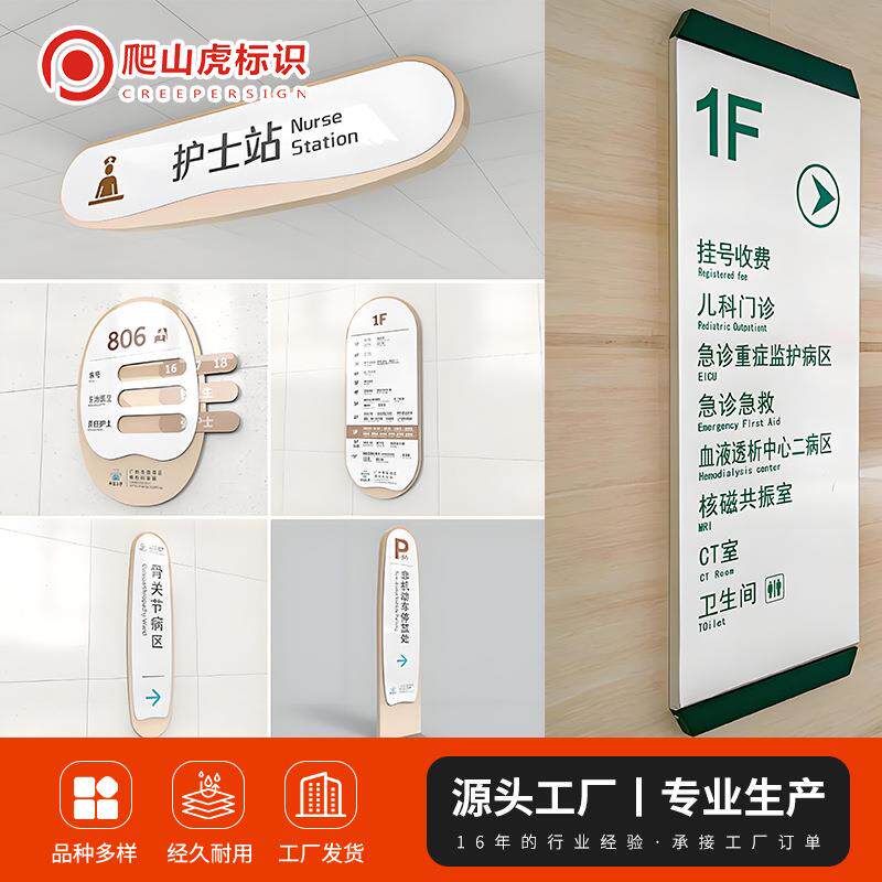 门牌科室牌楼层牌房间编号牌铝合金门牌床头牌指引牌厂家直发