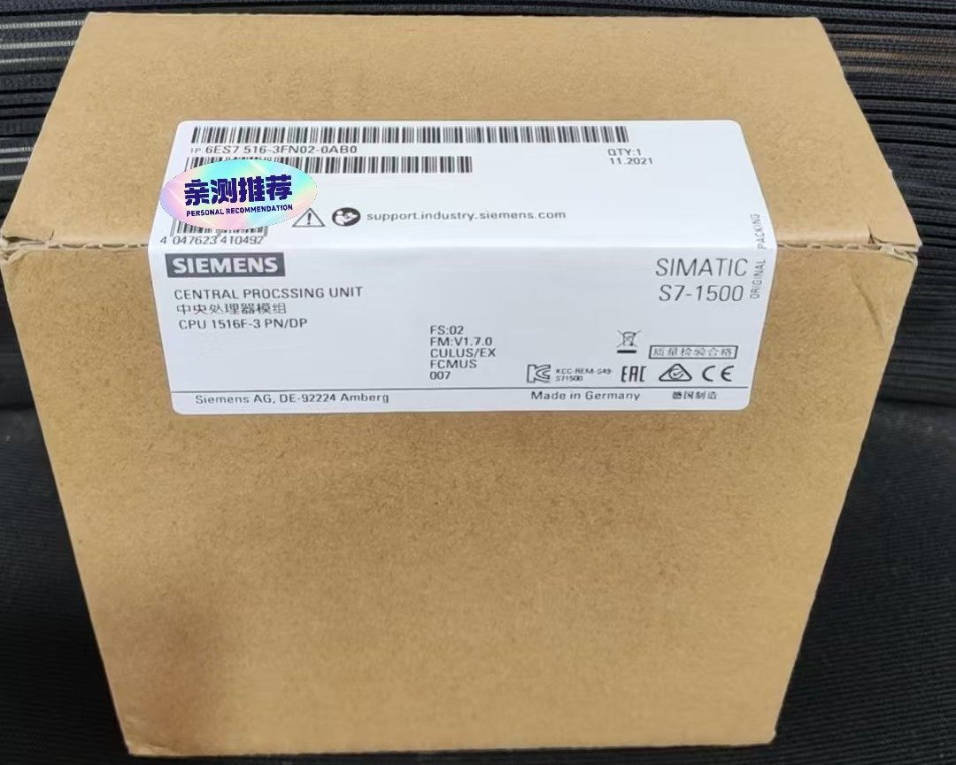 #西门子plc6ES7516-3FN02-0AB0