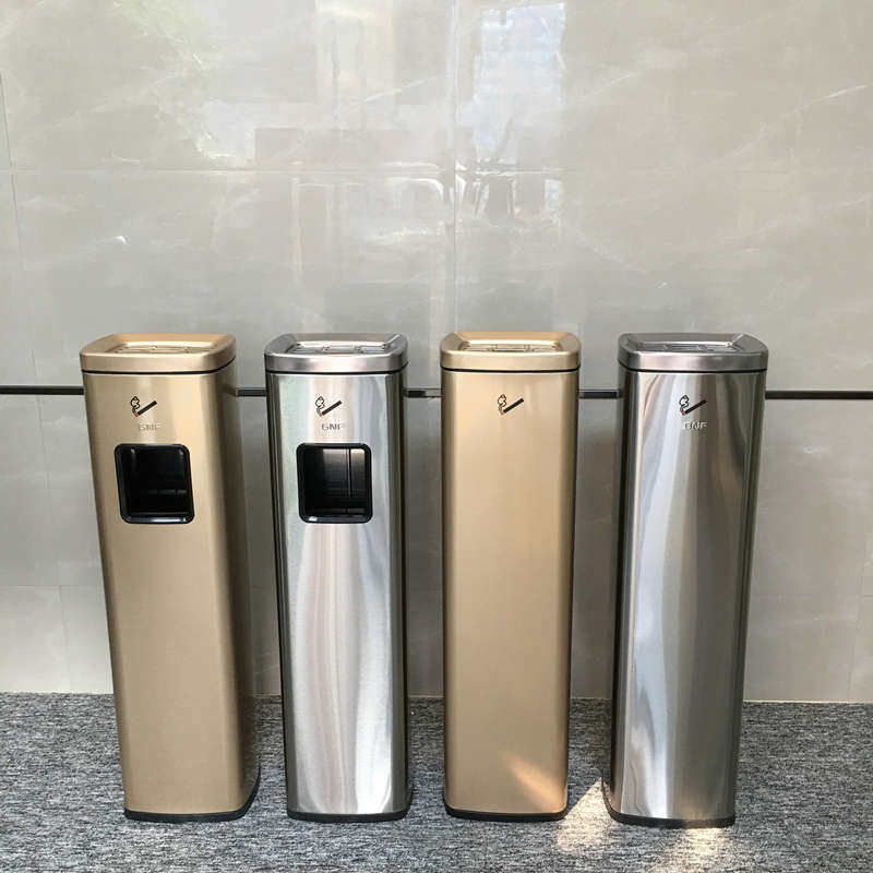 不锈钢烟灰桶商场室内电梯口酒店大堂烟灰柱吸烟区灭烟蒂垃圾桶