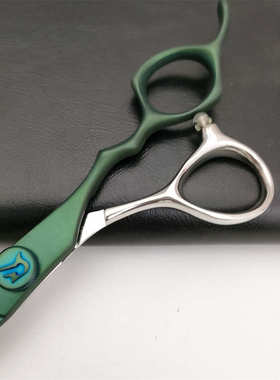 VG10美发剪刀批发 理发剪刀 CNC剪刀 数控剪刀 MDE-7寸 牙剪 平剪