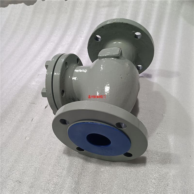 法兰WCB25C材质止回阀-旋启式H44HDN500