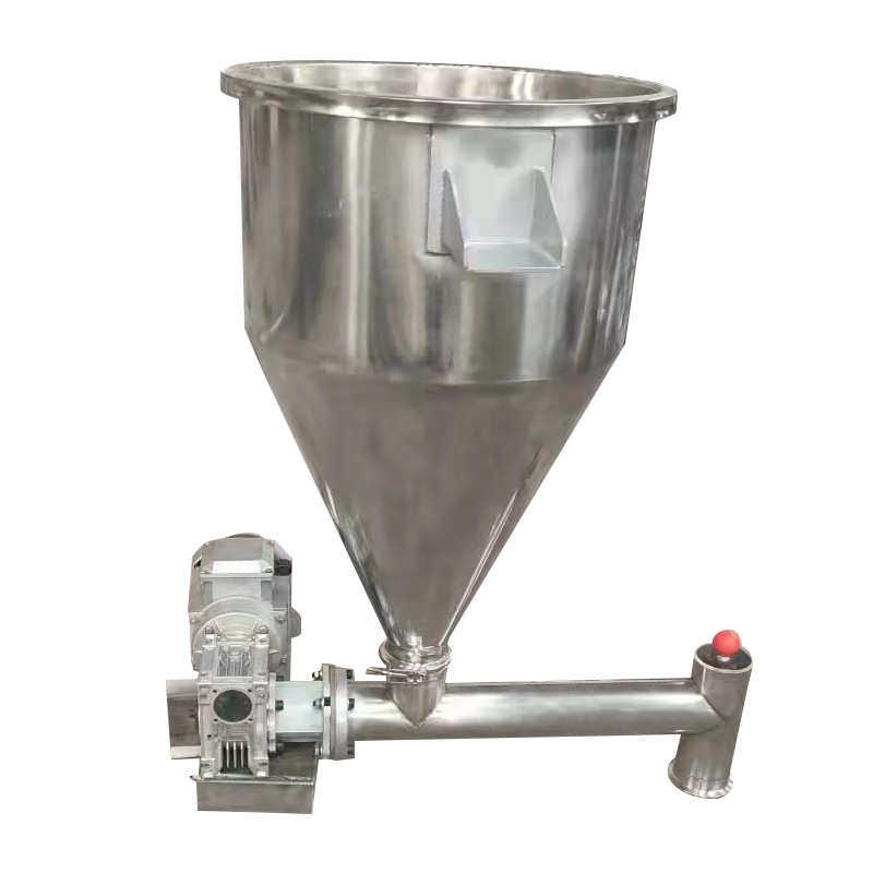 全自动上料机单螺杆喂料机色母颗粒喂料机单螺杆塑料颗粒可加工